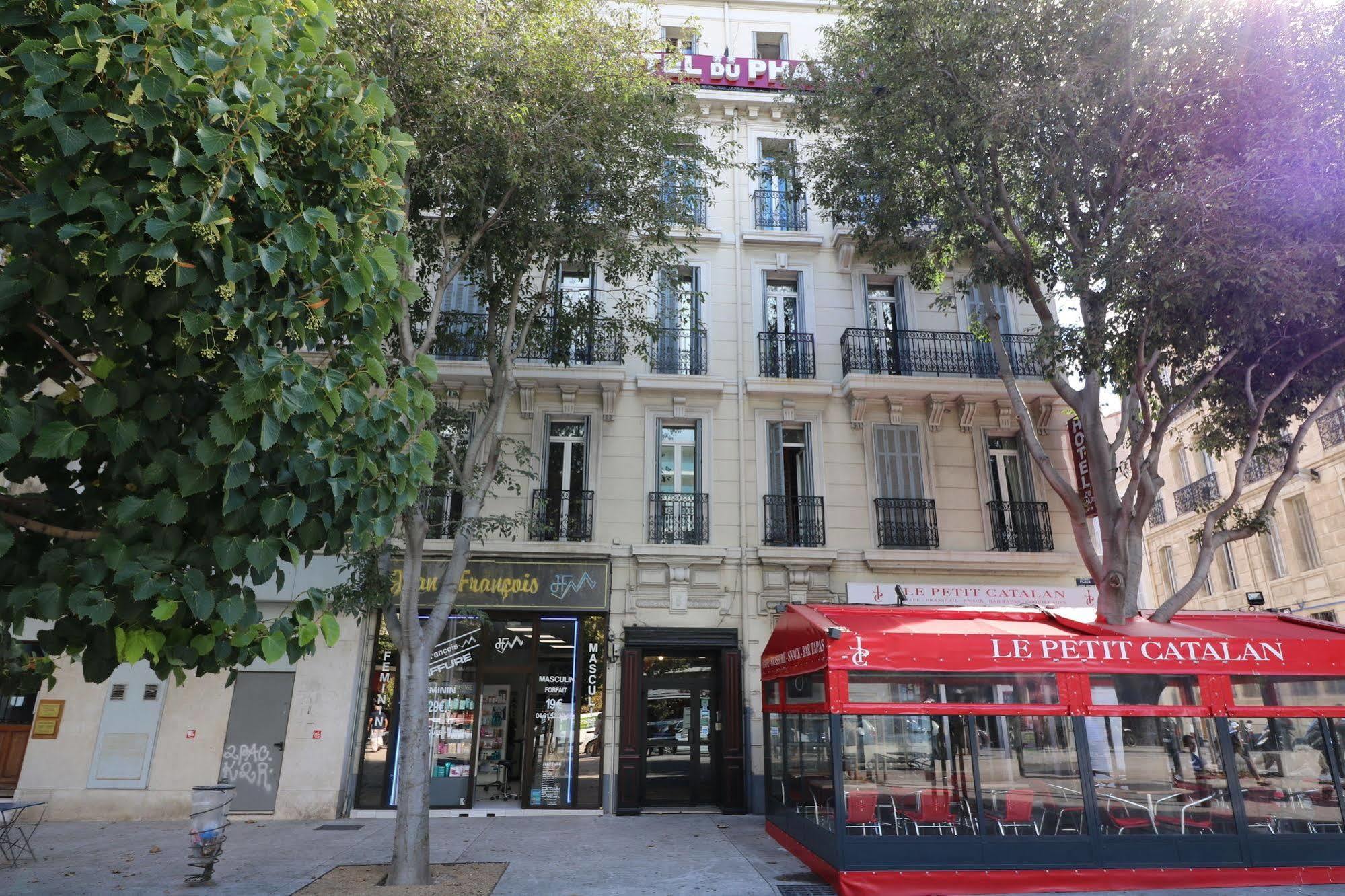 Hotel Du Pharo Marseilles Exterior foto