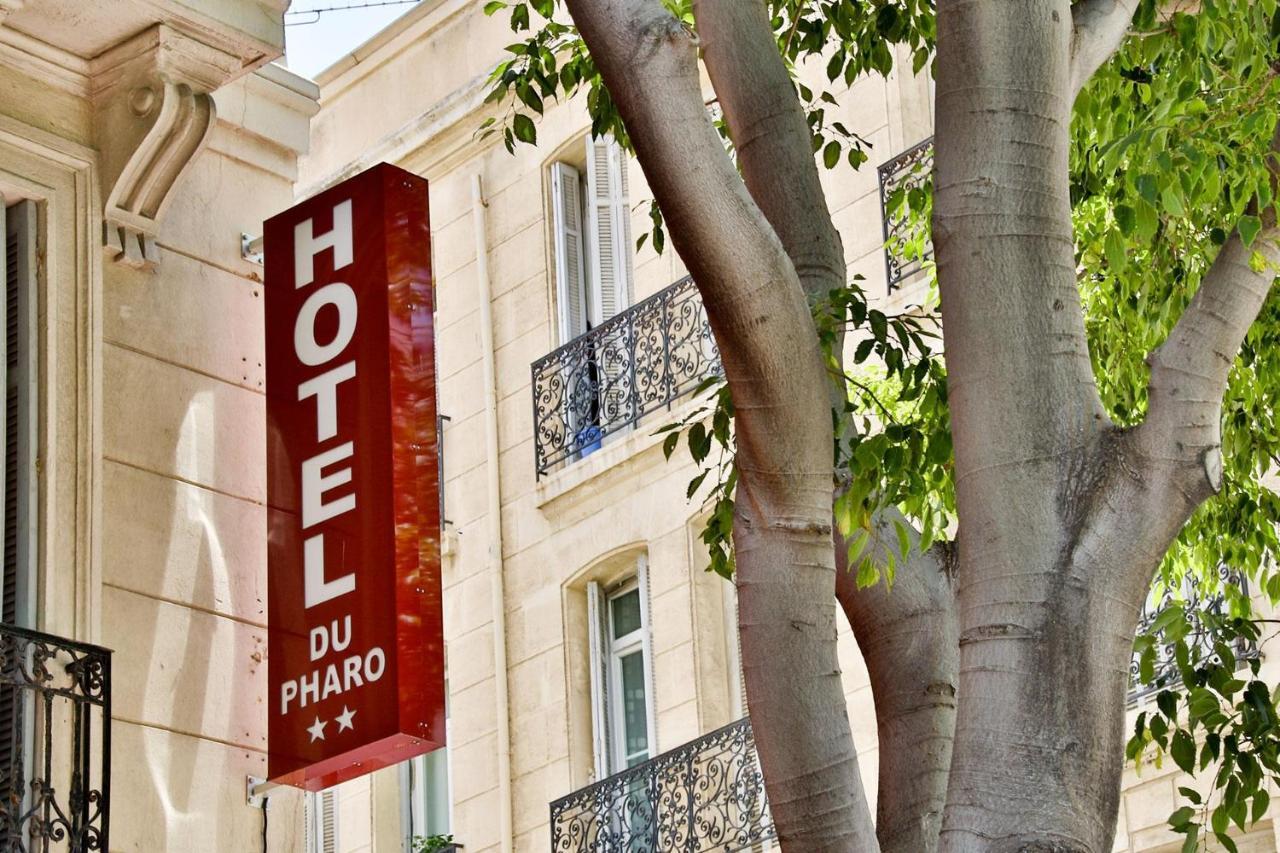 Hotel Du Pharo Marseilles Exterior foto