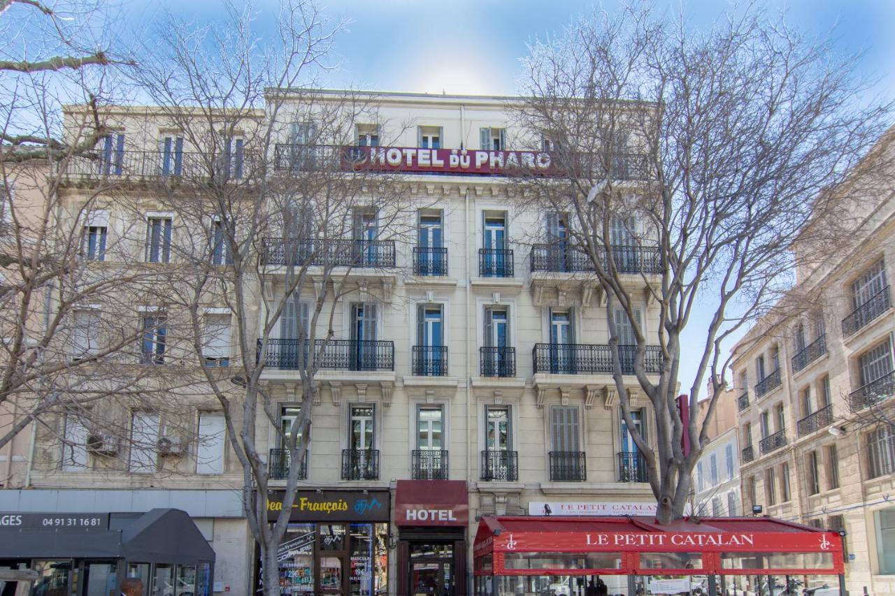 Hotel Du Pharo Marseilles Exterior foto
