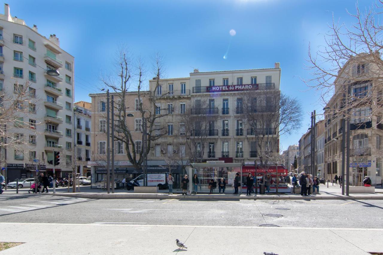 Hotel Du Pharo Marseilles Exterior foto